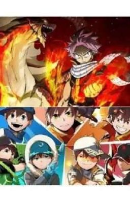 Boboiboy X Fairy Tail (Khi Các Thủ Lĩnh Elemental Cùng Làm Nhiệm Vụ)