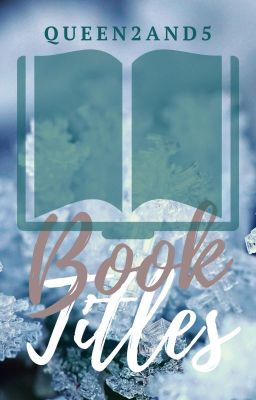 Book Titles