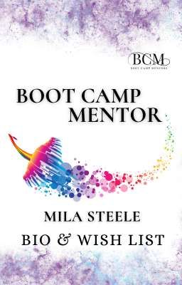 Boot Camp Mentor Bio & Wish List 