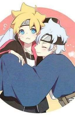 boruto và mitsuki