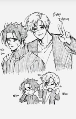 [BunnyxSae] [Bluelock] Gặp gỡ ở Barcelona!