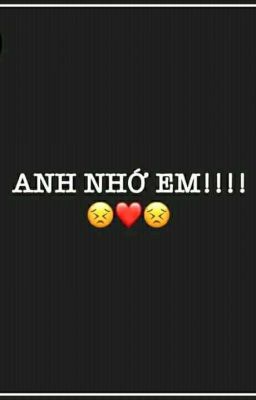 - Buồn của anh