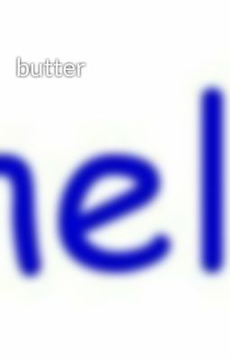 butter