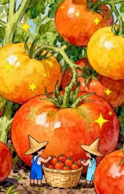 Cà chua và công chúa