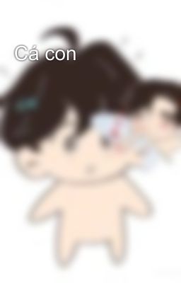 Cá con