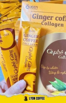 Cà phê gừng collagen có tốt không