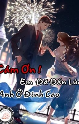 Cám ơn ! Em Đã Đến Lúc . Anh Ở Đỉnh Cao 