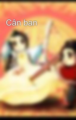 Cân ban