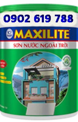 Cần bán sơn Maxilite ngoài trời thùng 4L giá sỉ