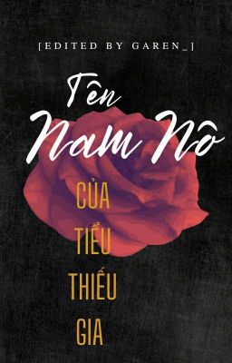 [CAOH] [EDIT] TÊN NAM NÔ CỦA TIỂU THIẾU GIA