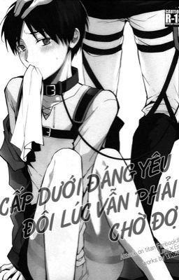 Cấp dưới đáng yêu đôi lúc cũng phải chờ đợi [Levi x Eren] Doujinshi 