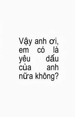 #CapRhy - Dấu Yêu