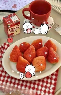 [capscor] strawberry lolipop
