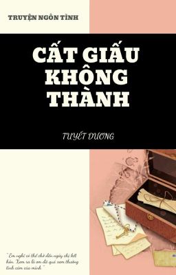 CẤT GIẤU KHÔNG THÀNH