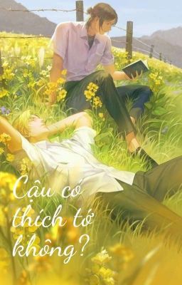 Cậu có thích tớ không?