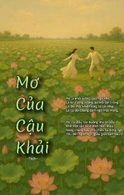 [CẬU-MỢ] MƠ CỦA CẬU KHẢI