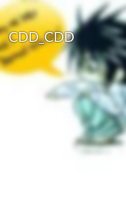 CDD_CDD