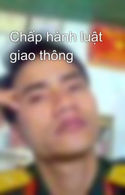 Chấp hành luật giao thông