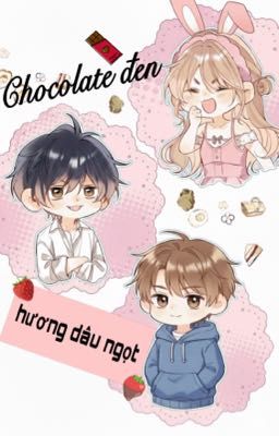 Chocolate đen hương dâu ngọt