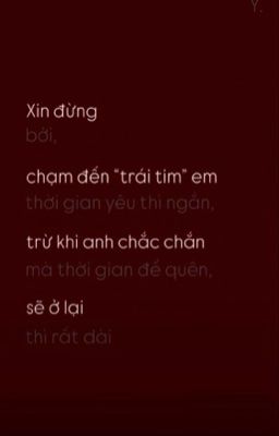[ChoDeft] Sao lại.