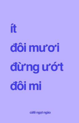 chuyện đôi ta/ sb