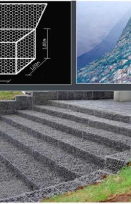 chuyên sản xuất và phân phối rọ đá - giấy dầu xây dựng giá rẻ toàn quốc
