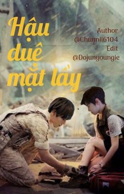 [Chuyển ver|TaeDo] Hậu duệ mặt lầy