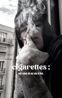 [ cigarettes ]  ; tàn dư.