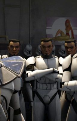 Clone Trooper GIF a Day