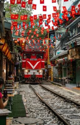 Cờ và hoa ngày hòa bình