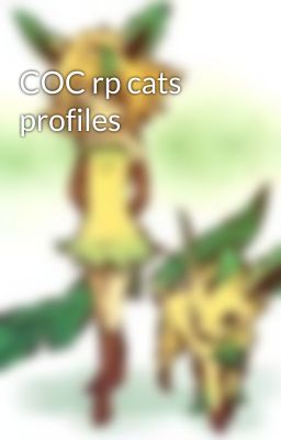COC rp cats profiles