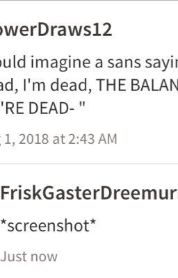 Comment Chains [RARELY UPDATED]