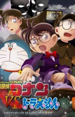 Conan vs doraemon tận cùng của thế giới