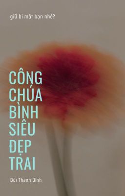 CÔNG CHÚA BÌNH SIÊU ĐẸP TRAI