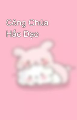 Công Chúa Hắc Đạo