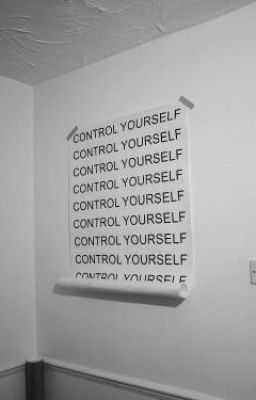 Control Yourself// Admin's Book