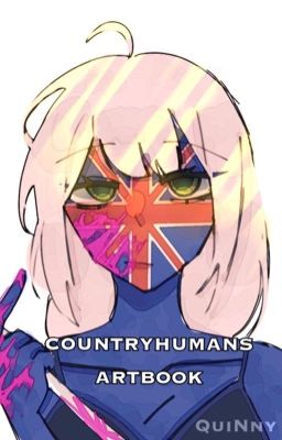 『 Countryhumans Artbook 』