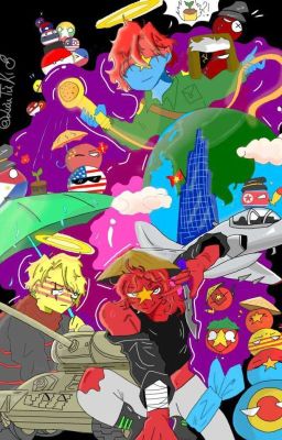 ◇Countryhumans ◇ Cuộc sống sau khi chết.