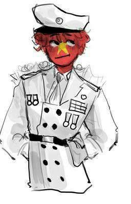 [Countryhumans] Đồng hành với kẻ thù, tôi biết mình sẽ gặp xui rủi