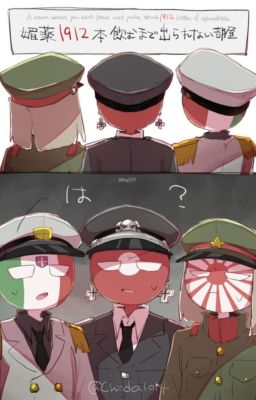 Countryhumans | Hội thằng liều xuyên không đổi đời