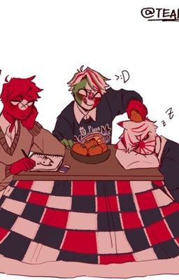 [ Countryhumans] (SovNaz ) Tái sinh 