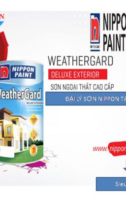 CỬA HÀNG SƠN NGOẠI THẤT NIPPON WEATHERGARD GIÁ RẺ NHẤT TPHCM