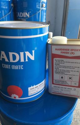 Cung cấp sơn phủ epoxy Cadin nền nhà xưởng chất lượng