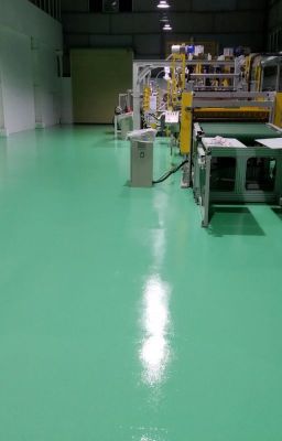 Cung cấp sơn phủ epoxy Cadin nền nhà xưởng chất lượng, uy tín