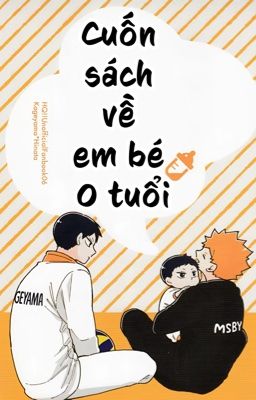 Cuốn sách về em bé 0 tuổi