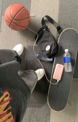 cường sơn; làm tí skateboard