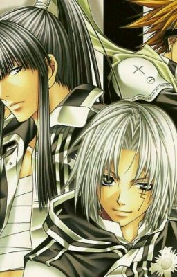 D-Gray Man Hallow x Reader 