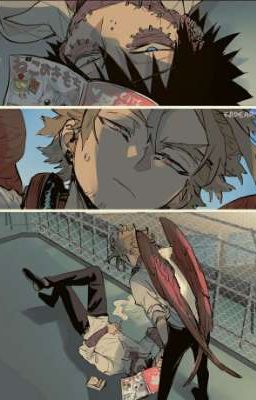 [DabiHawks] nắng nghiêng trên sân thượng .
