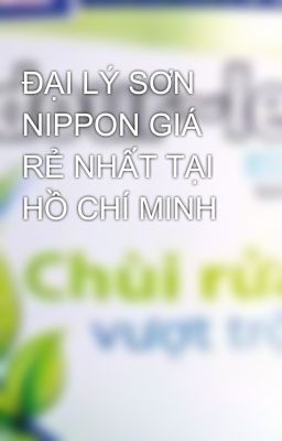 ĐẠI LÝ SƠN NIPPON GIÁ RẺ NHẤT TẠI HỒ CHÍ MINH