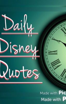 Daily Disney Quotes